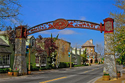 Old Town in Temecula Valley, California