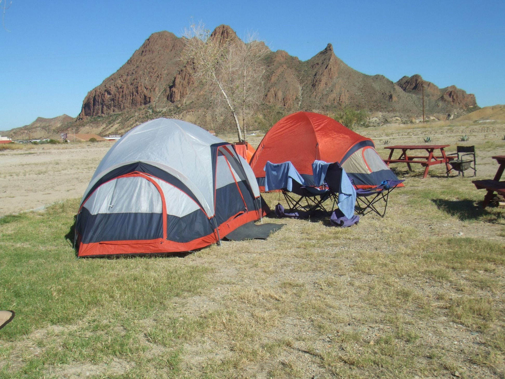 Camping, RV Parks, Campgrounds - Big Bend NP, Mexico