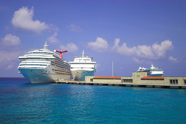 Cozumel Cruise Dock