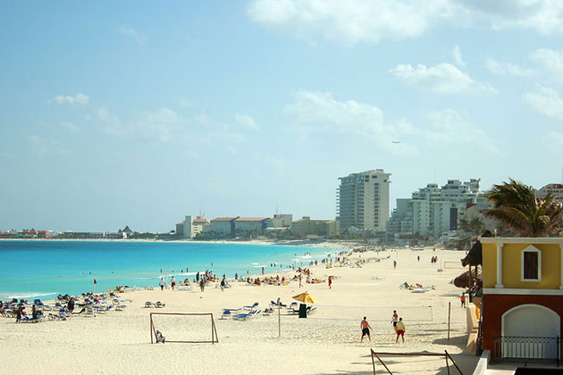 Cancun Beach