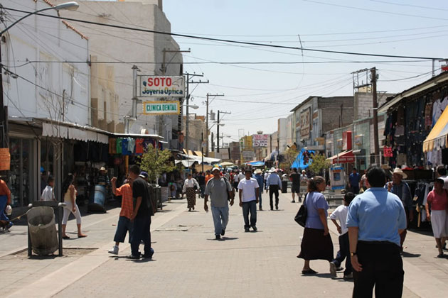 Juarez Shopping District
