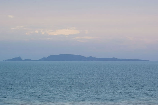 Sleeping Man Island - Ensenada