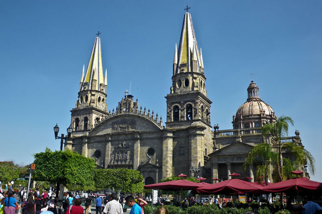 Guadalajara's Cathedral