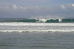 Surfing near Huatulco