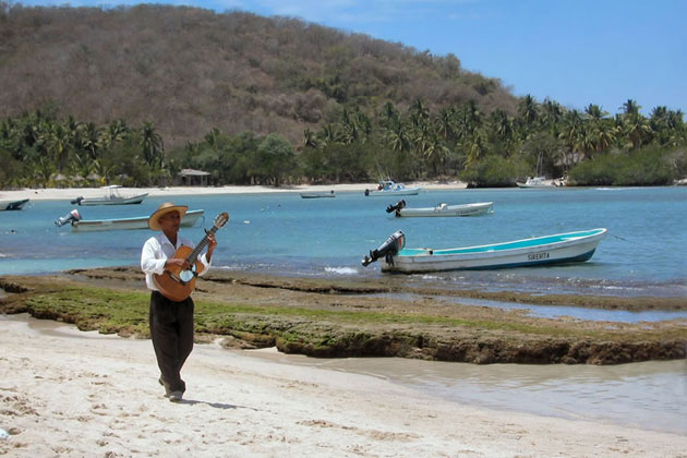 Playa Las Gatas - Ixtapa