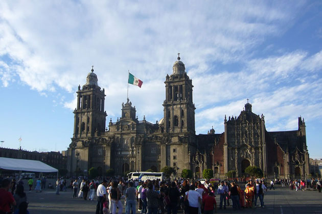 Mexico City Metropolitan Cathedral