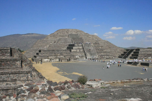 Teotihuacan Pyramids