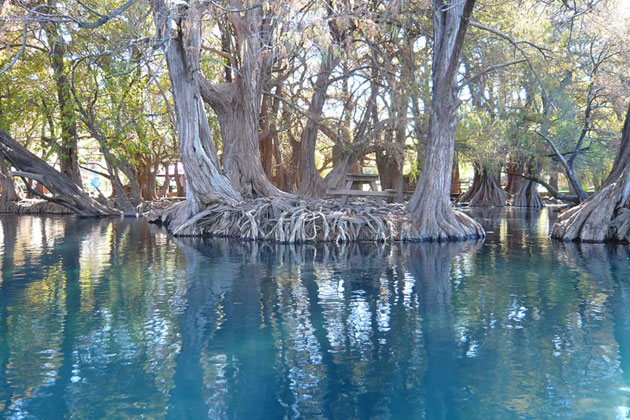 Camecuaro Lake, Michoacan