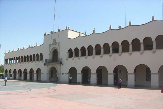 Nuevo Laredo Federal Building