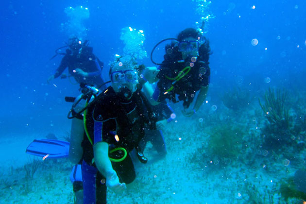 Scuba Diving near Playa del Carmen