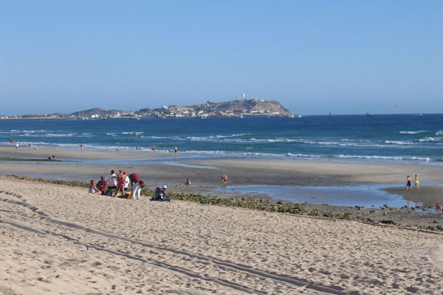 Puerto Penasco from Sandy Beach
