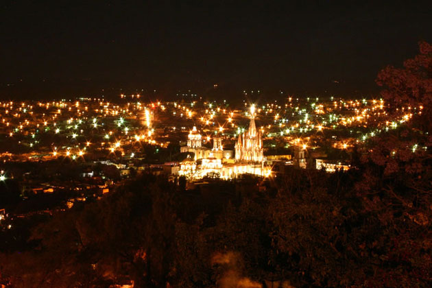 Catedral de San Miguel de Allende