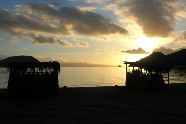 Sunrise in Mulegé