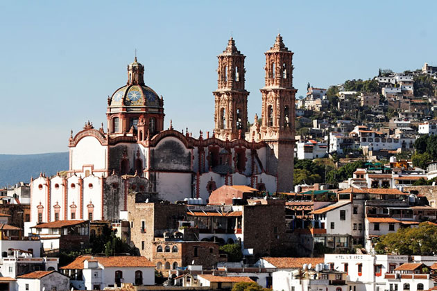 Santa Prisca in Taxco