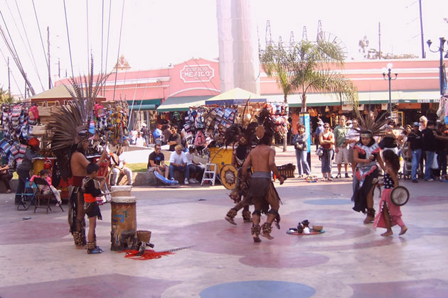 Tribal Dance in Tijuana