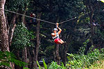 Zip Line Tours - Jalcomulco