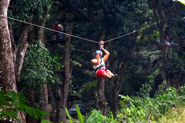 Zip Line Tours - Jalcomulco