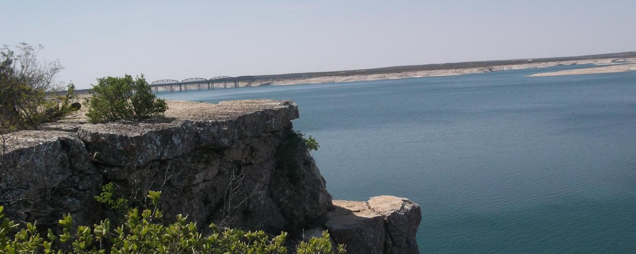 Lake Amistad, Mexico Transportation Information Maps, Driving Directions