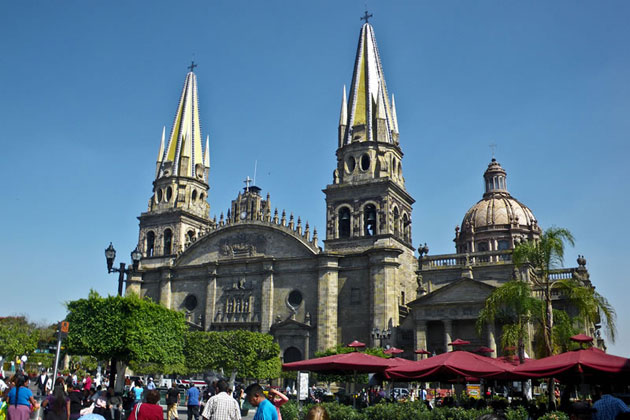 Guadalajara's Cathedral 